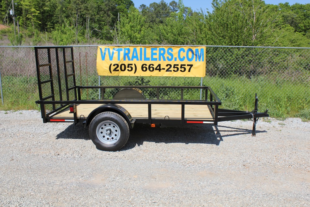6x10 Low Cost Utility Trailer For Sale