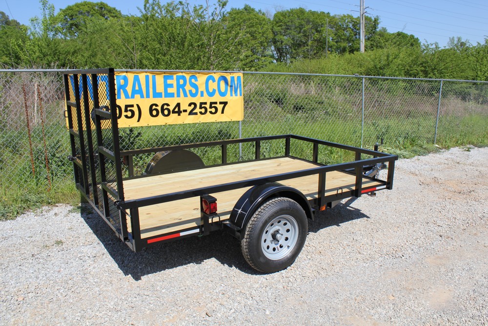 6x10 Low Cost Utility Trailer For Sale